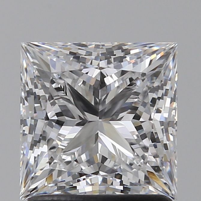 1.53 ct. princess Lab Grown Diamond front image