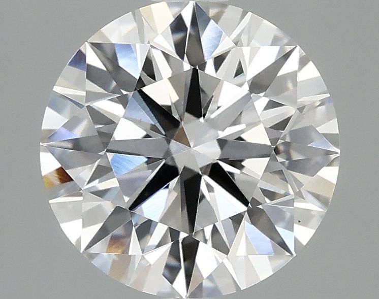 2.50 ct. round Lab Grown Diamond front image