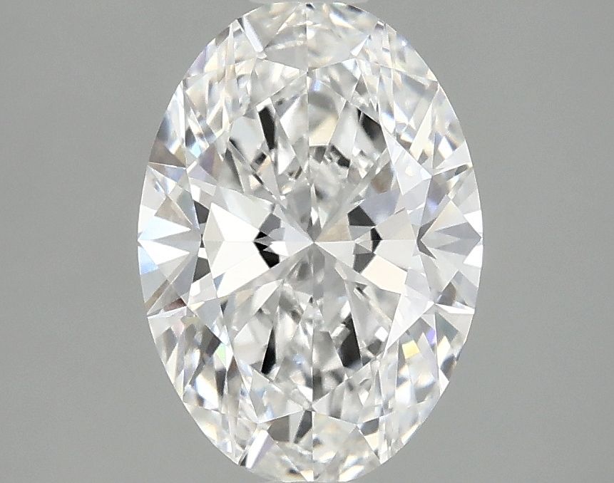 2.05 ct. oval Lab Grown Diamond front image