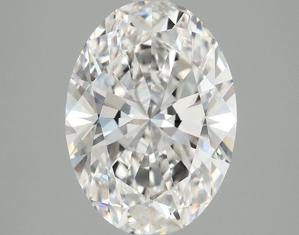 2.90 ct. oval Lab Grown Diamond front image