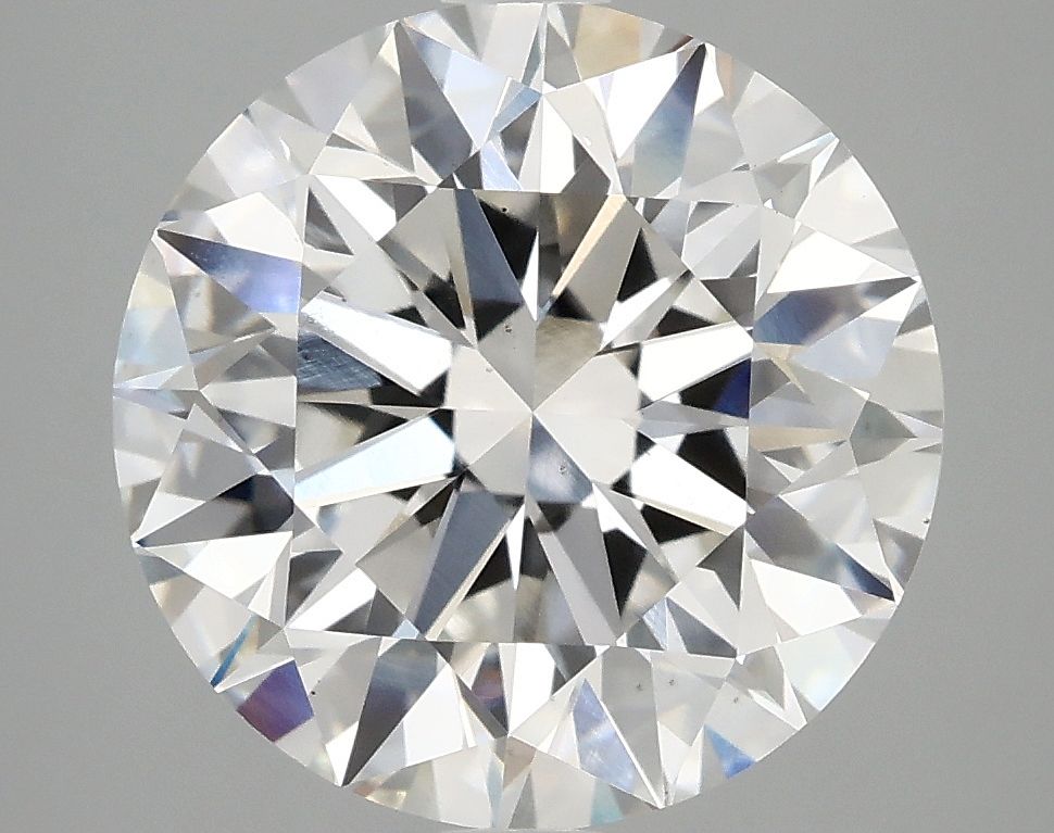 4.98 ct. round Lab Grown Diamond front image
