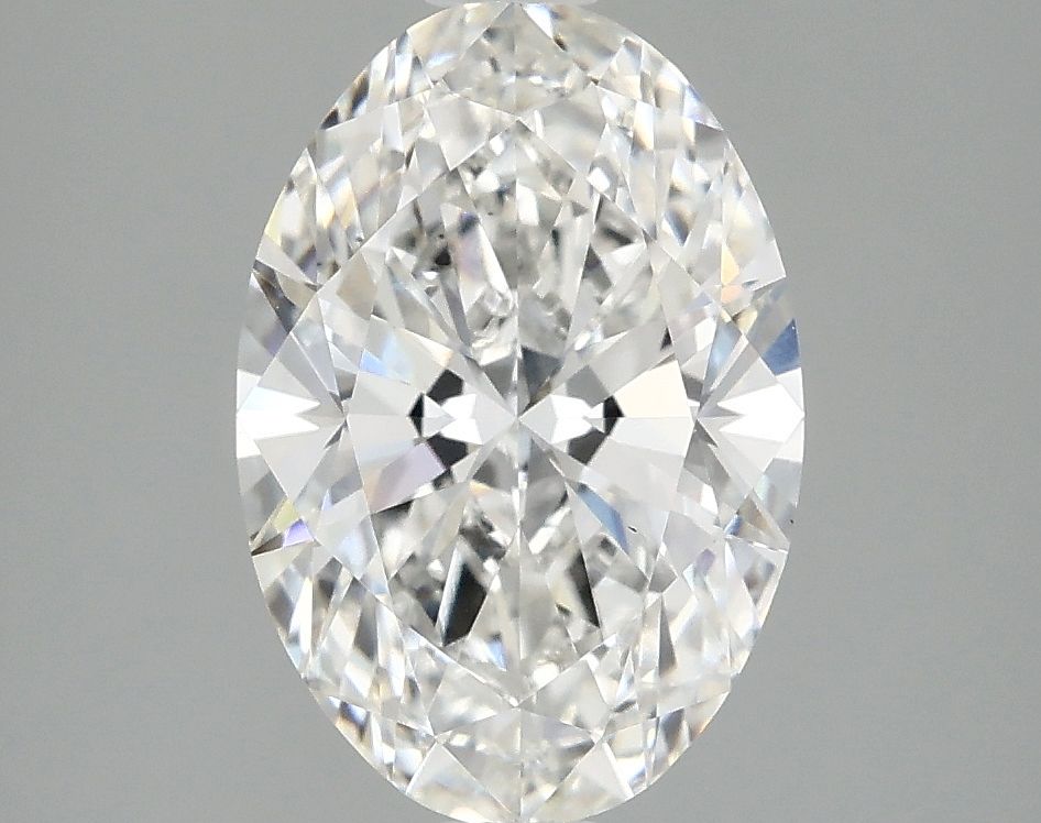 2.44 ct. oval Lab Grown Diamond front image