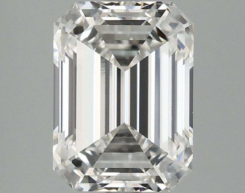 3.09 ct. emerald Lab Grown Diamond front image