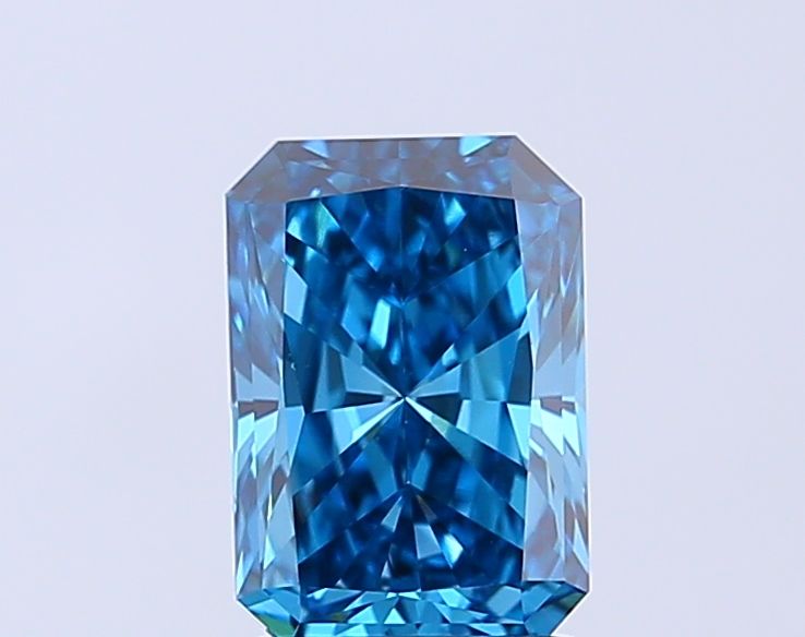 1.71 ct. radiant Lab Grown Diamond front image