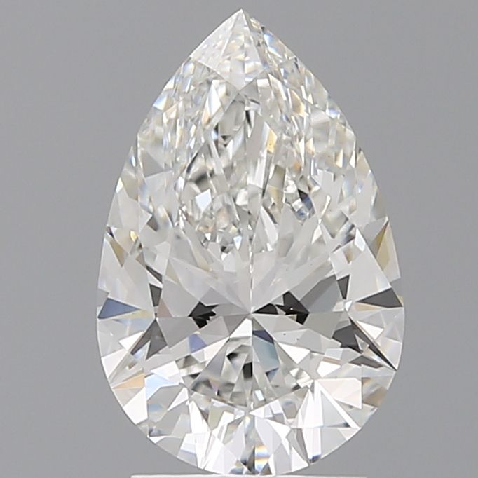 2.56 ct. pear Lab Grown Diamond front image