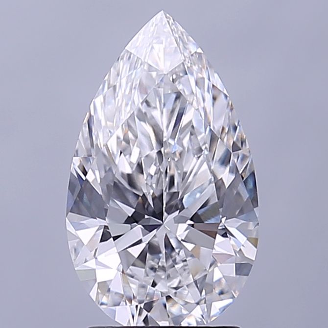 2.08 ct. pear Lab Grown Diamond front image