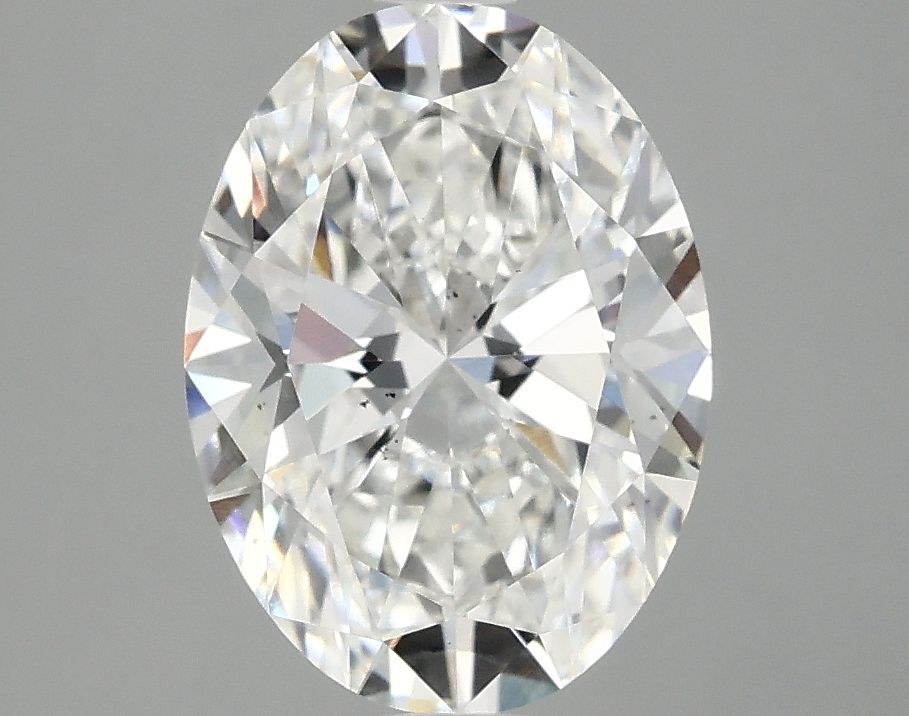 2.53 ct. oval Lab Grown Diamond front image