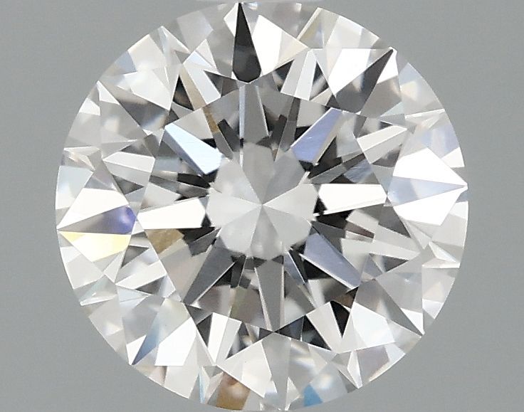 1.50 ct. round Lab Grown Diamond front image