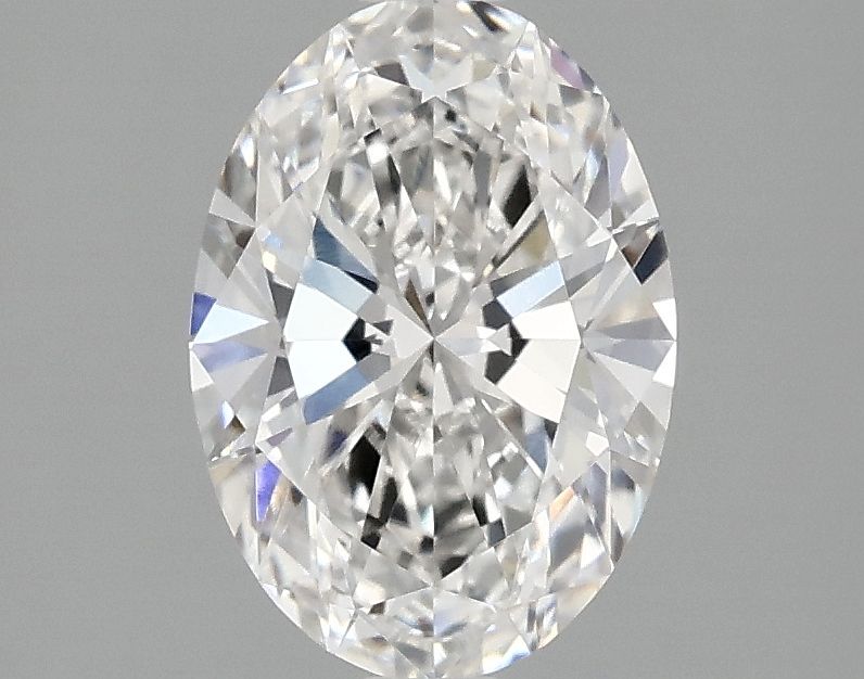 1.57 ct. oval Lab Grown Diamond front image