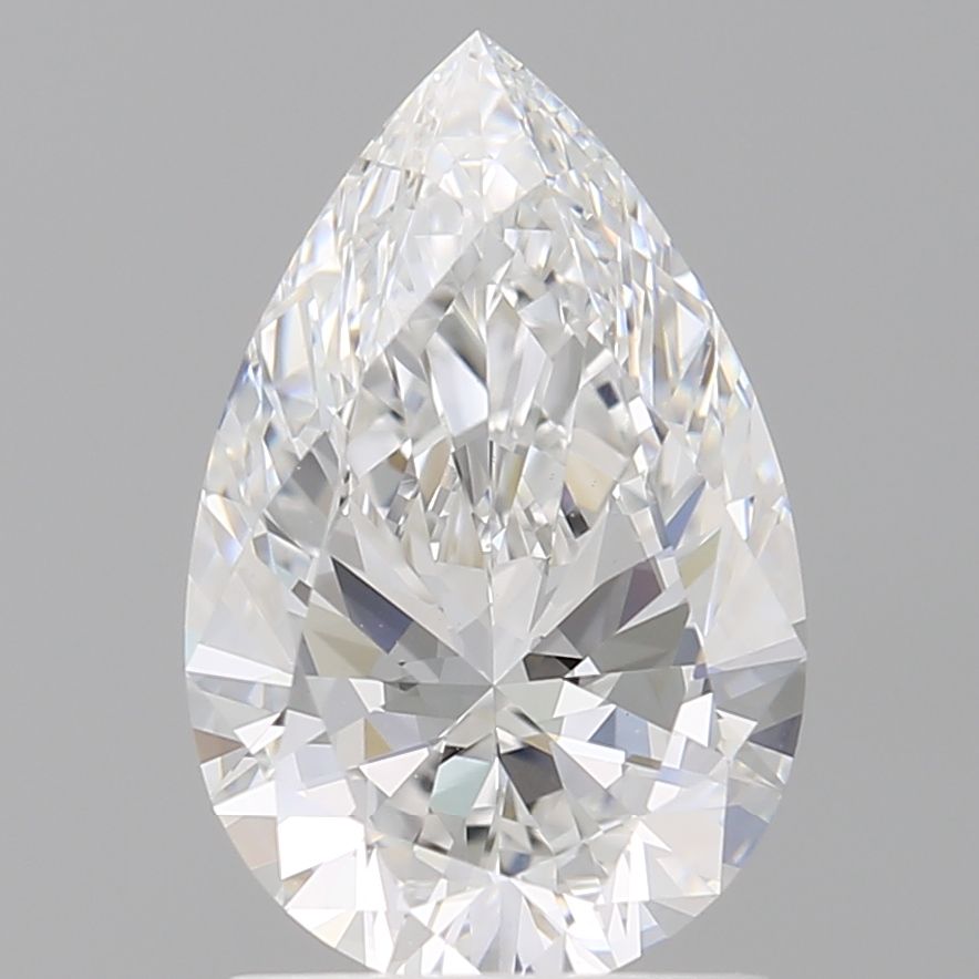 1.59 ct. pear Lab Grown Diamond front image