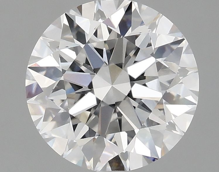 2.07 ct. round Lab Grown Diamond front image