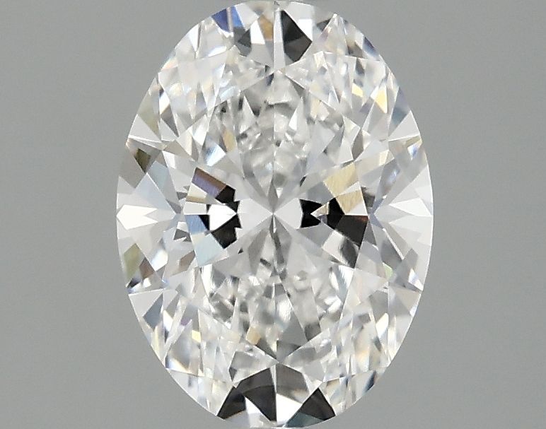 1.49 ct. oval Lab Grown Diamond front image