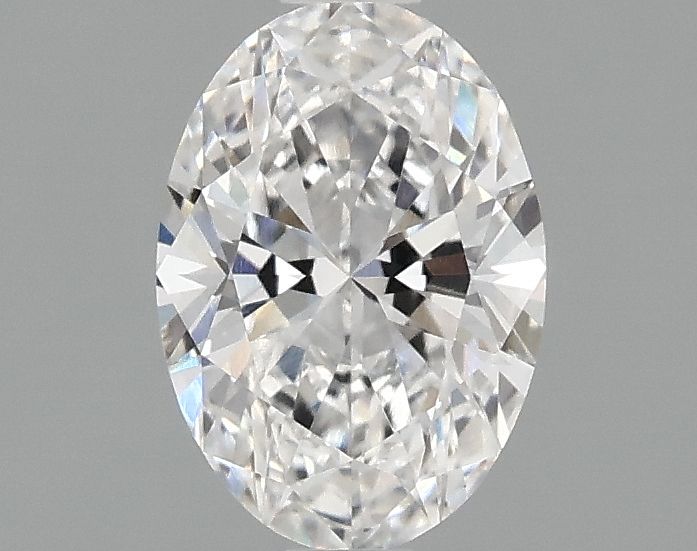 1.09 ct. oval Lab Grown Diamond front image