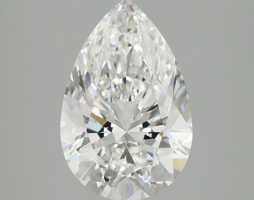 2.59 ct. pear Lab Grown Diamond front image