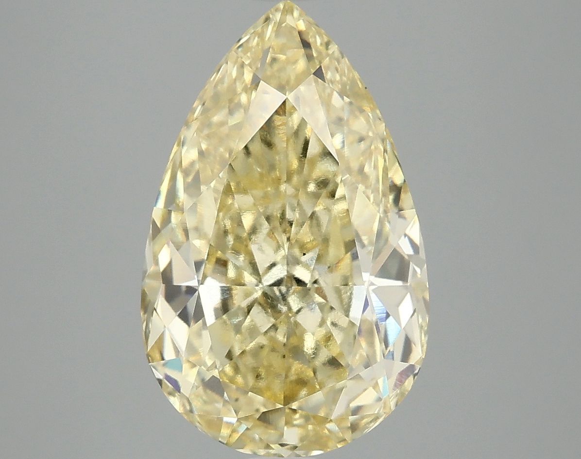 4.88 ct. pear Lab Grown Diamond front image