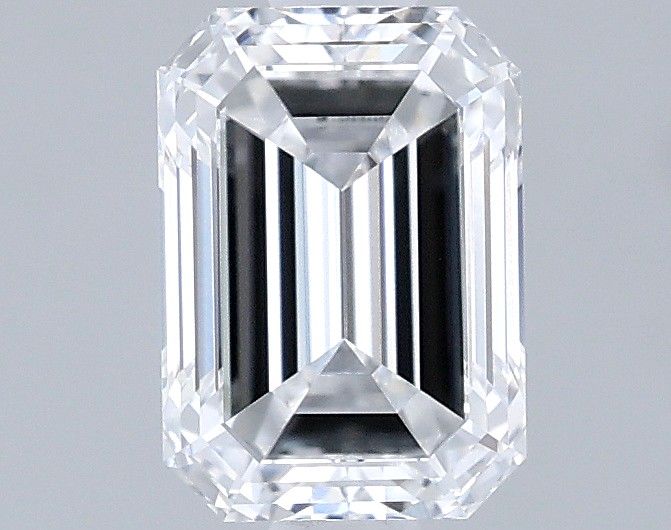 1.04 ct. emerald Lab Grown Diamond front image