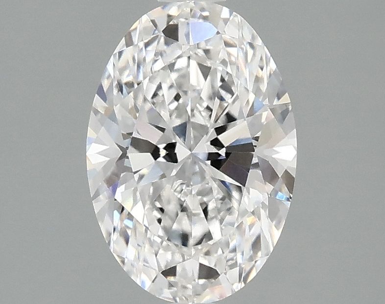 1.54 ct. oval Lab Grown Diamond front image