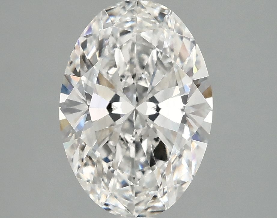 2.40 ct. oval Lab Grown Diamond front image