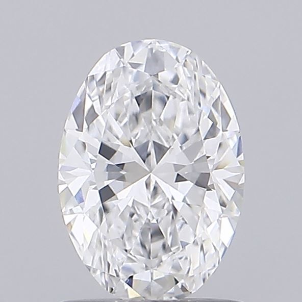 1.03 ct. oval Lab Grown Diamond front image