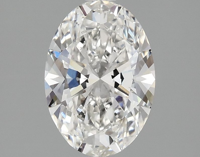 1.58 ct. oval Lab Grown Diamond front image