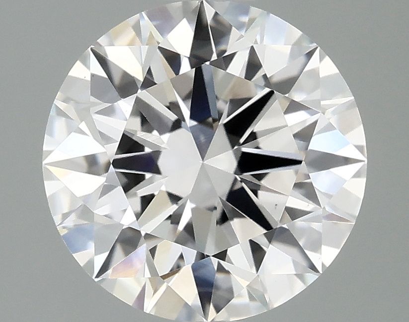 2.05 ct. round Lab Grown Diamond front image