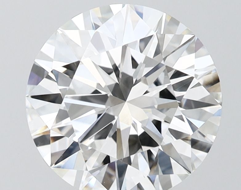 3.00 ct. round Lab Grown Diamond front image