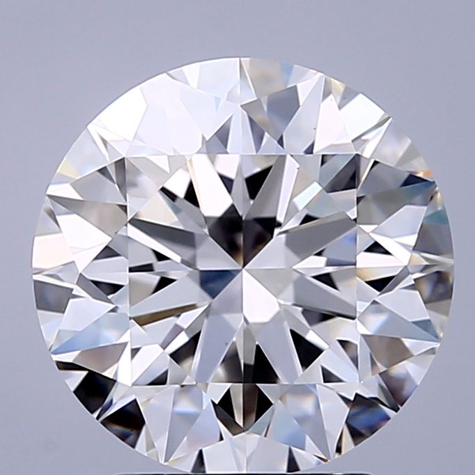 2.51 ct. round Lab Grown Diamond front image