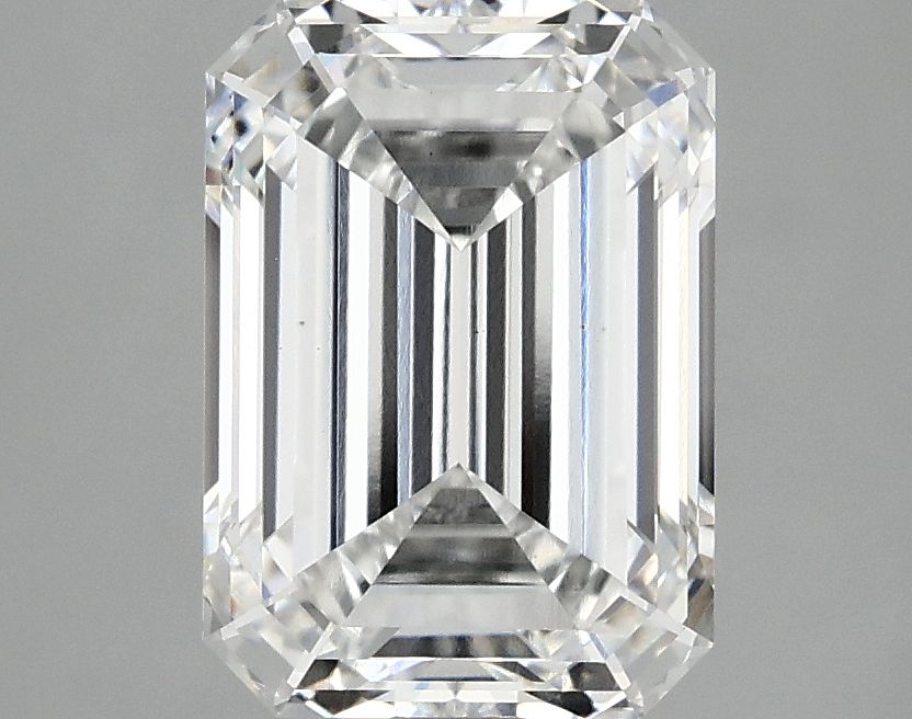 3.09 ct. emerald Lab Grown Diamond front image
