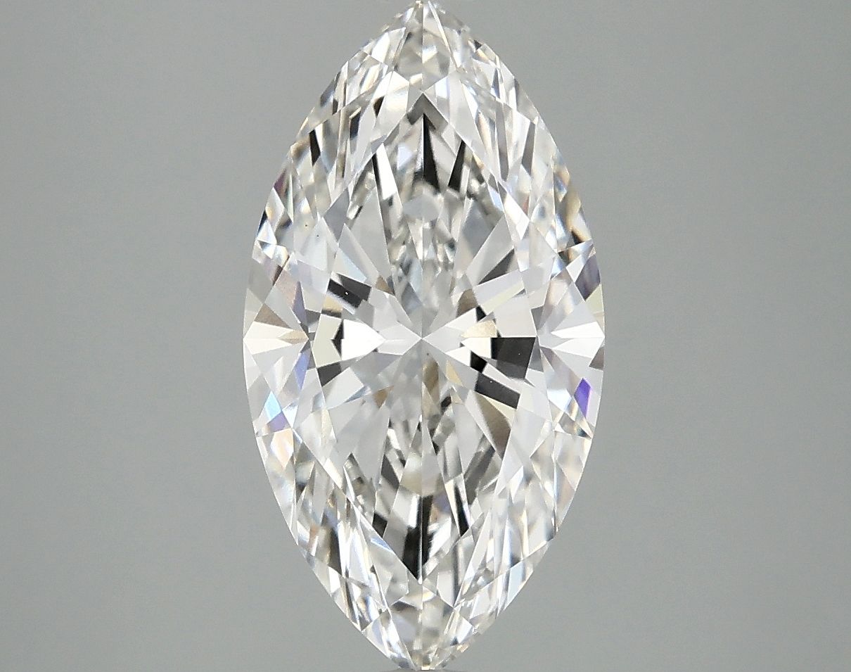 3.06 ct. marquise Lab Grown Diamond front image