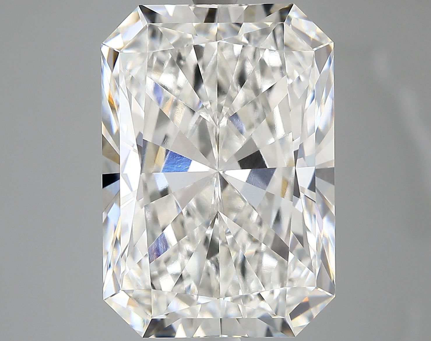 9.59 ct. radiant Lab Grown Diamond front image