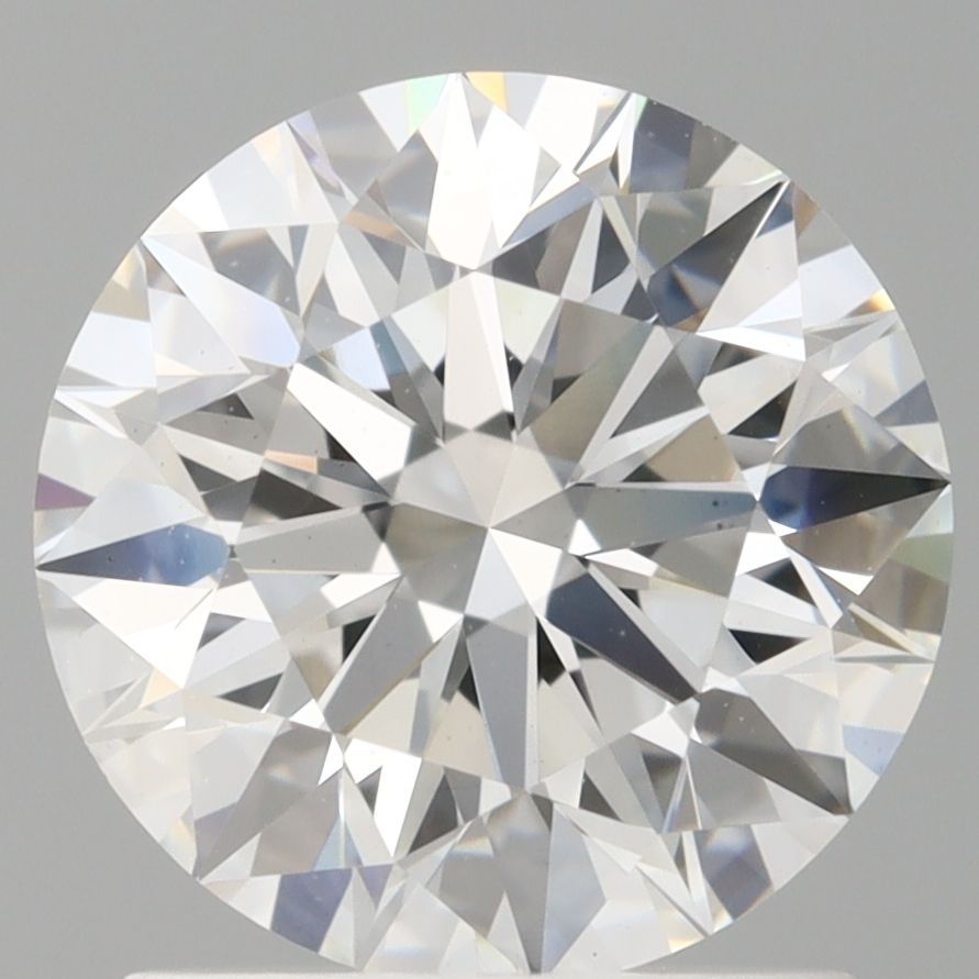 1.55 ct. round Lab Grown Diamond front image