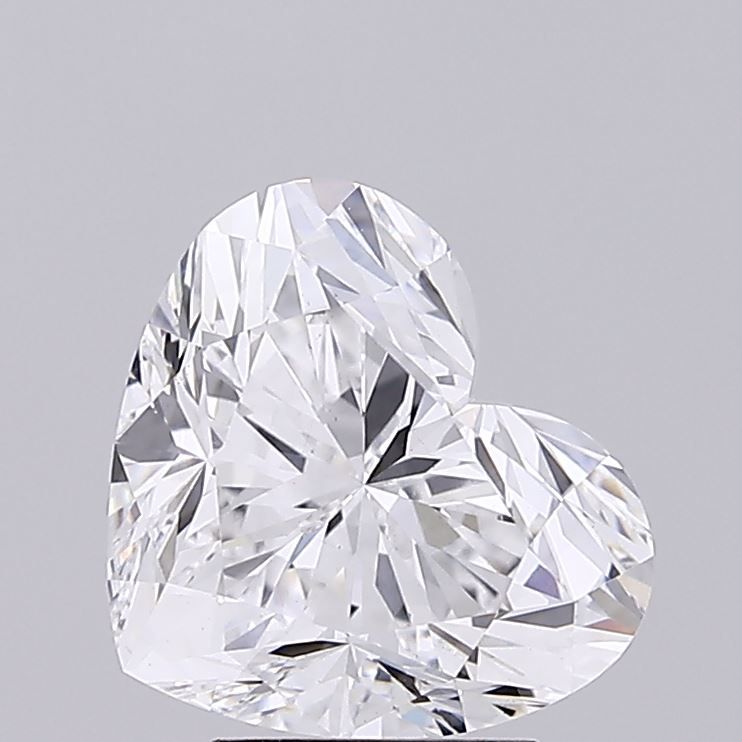 4.50 ct. heart Lab Grown Diamond front image