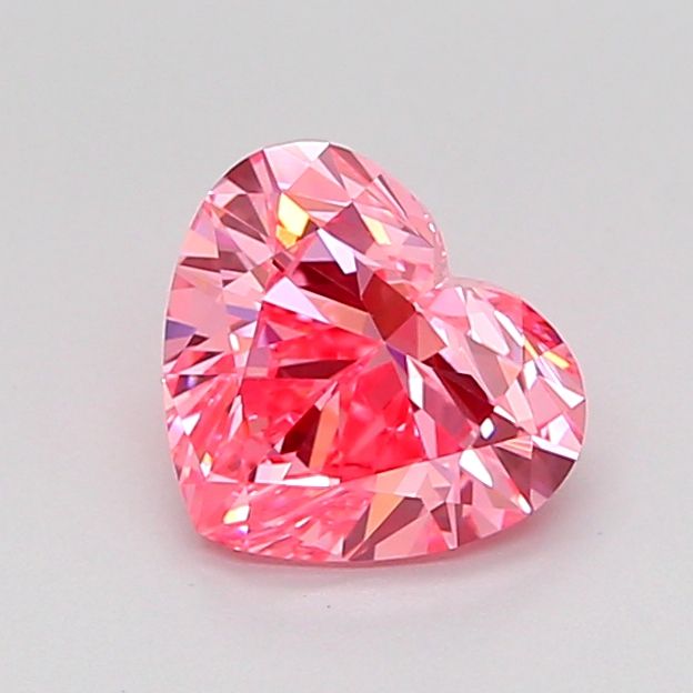 1.00 ct. heart Lab Grown Diamond front image