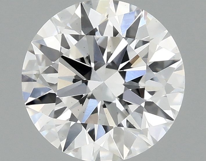 1.10 ct. round Lab Grown Diamond front image