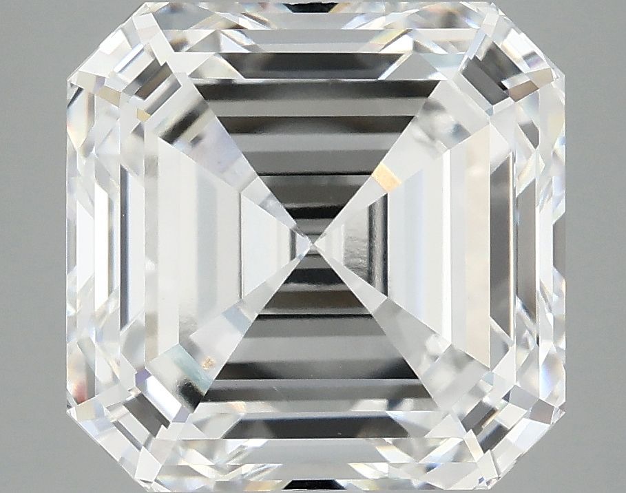 7.12 ct lab-grown Asscher Diamond