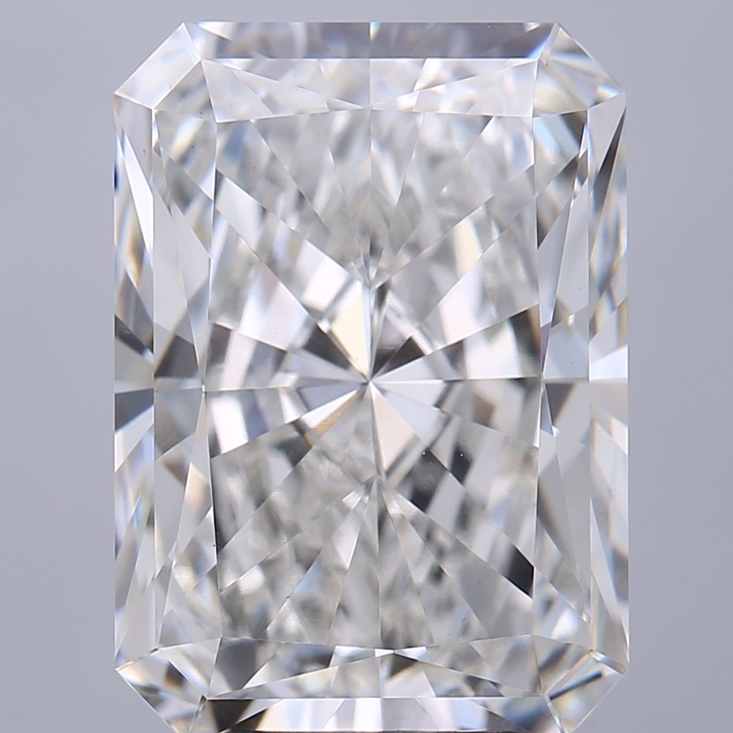 5.23 ct. radiant Lab Grown Diamond front image