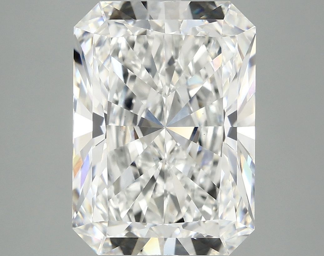 5.09 ct. radiant Lab Grown Diamond front image