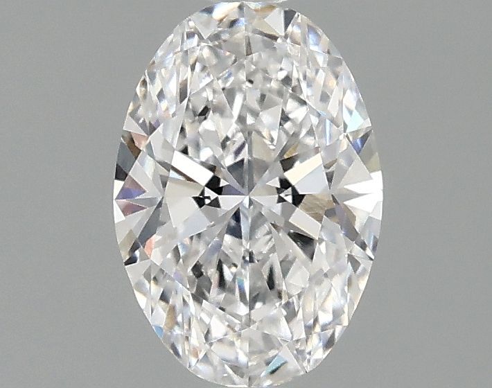 1.04 ct. oval Lab Grown Diamond front image