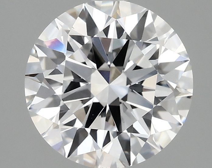 2.10 ct. round Lab Grown Diamond front image