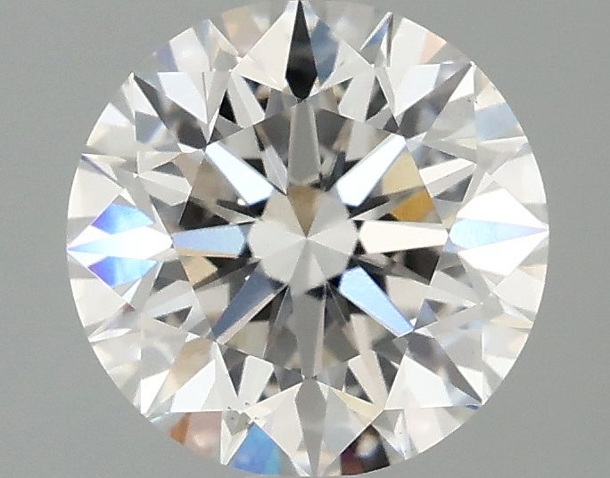 2.05 ct. round Lab Grown Diamond front image
