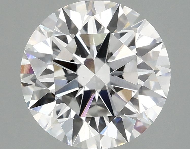 2.57 ct. round Lab Grown Diamond front image