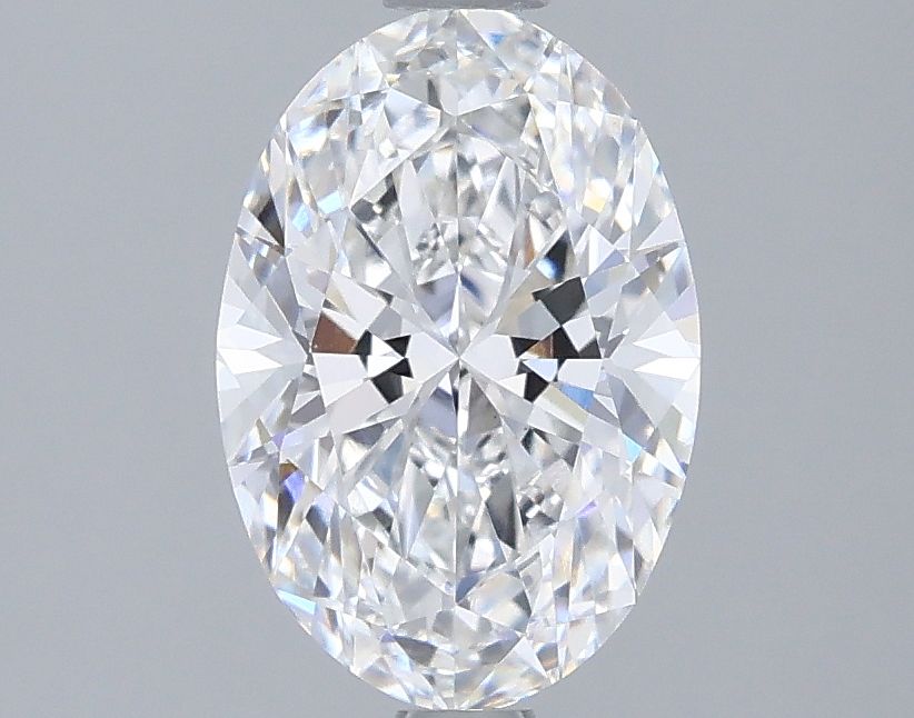 1.54 ct. oval Lab Grown Diamond front image