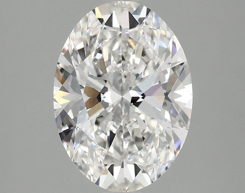 2.09 ct. oval Lab Grown Diamond front image
