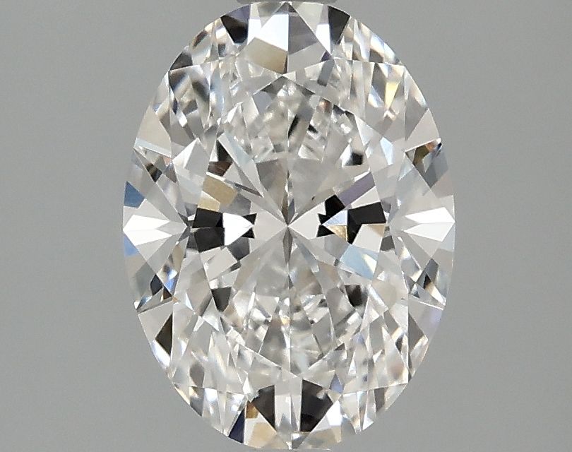 1.59 ct. oval Lab Grown Diamond front image