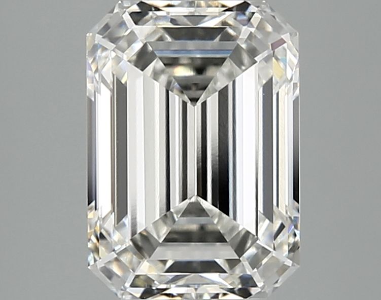 3.07 ct. emerald Lab Grown Diamond front image