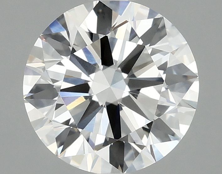 2.07 ct. round Lab Grown Diamond front image