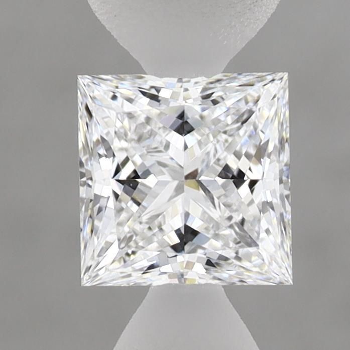 0.84 ct lab-grown Princess Diamond