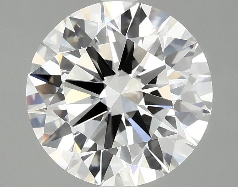 2.58 ct. round Lab Grown Diamond front image