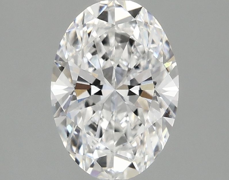 1.57 ct. oval Lab Grown Diamond front image