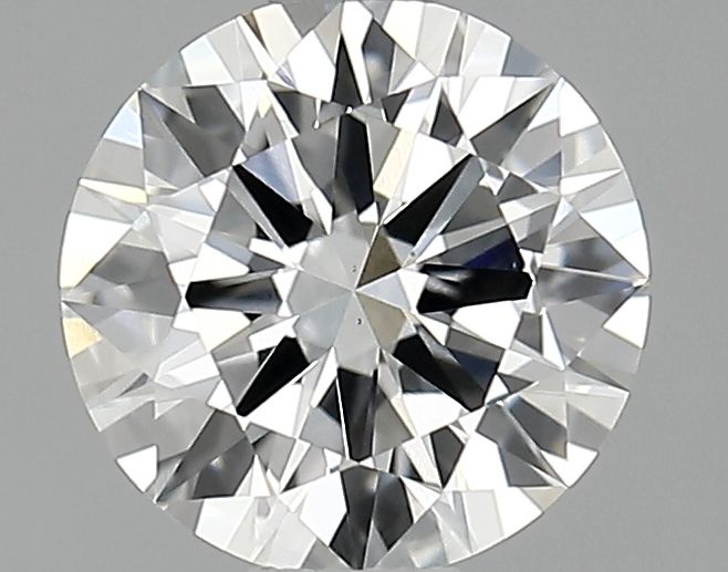 1.61 ct. round Lab Grown Diamond front image